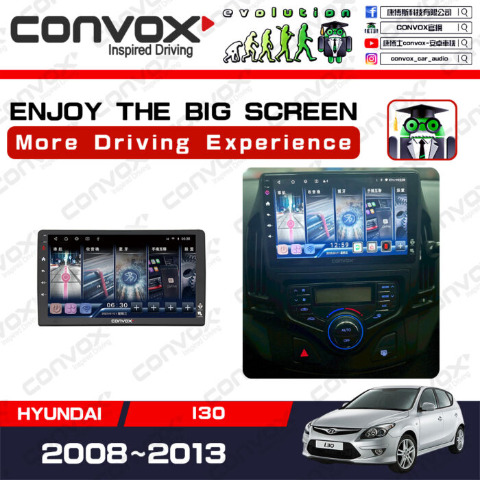 HYUNDAI I30 2008~2013