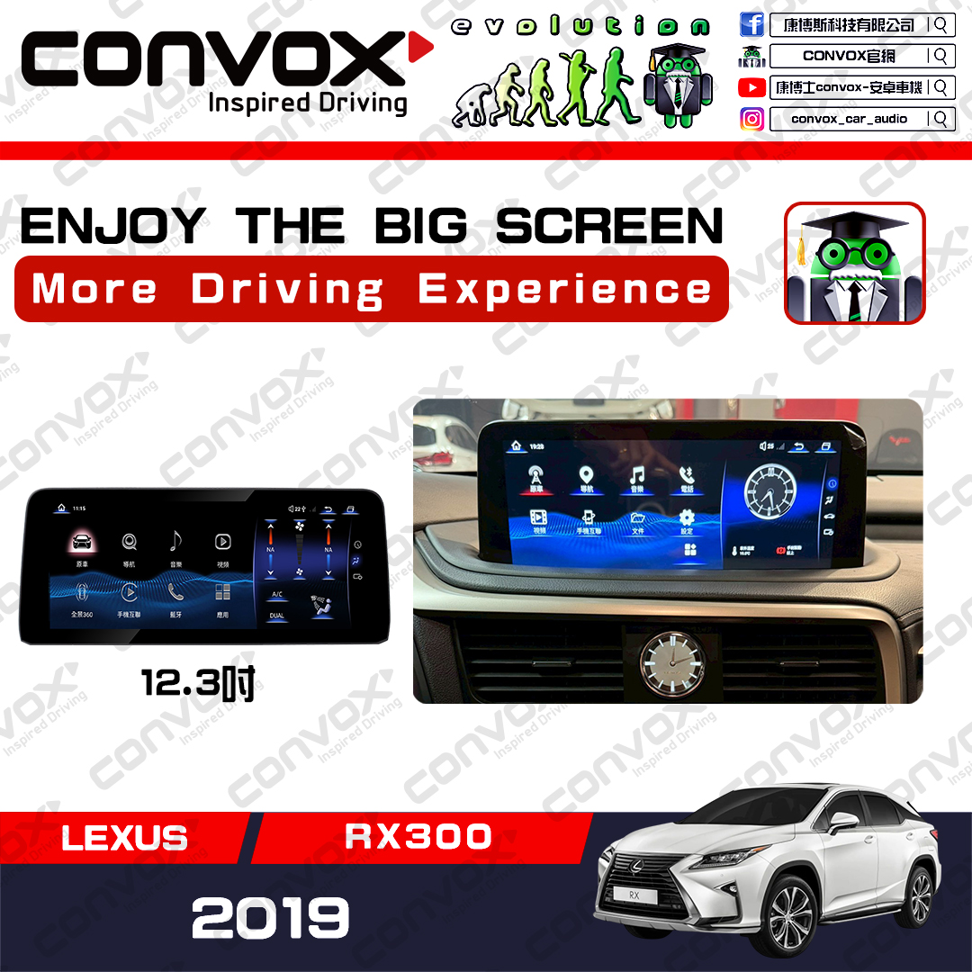 LEXUS 2019 RX300