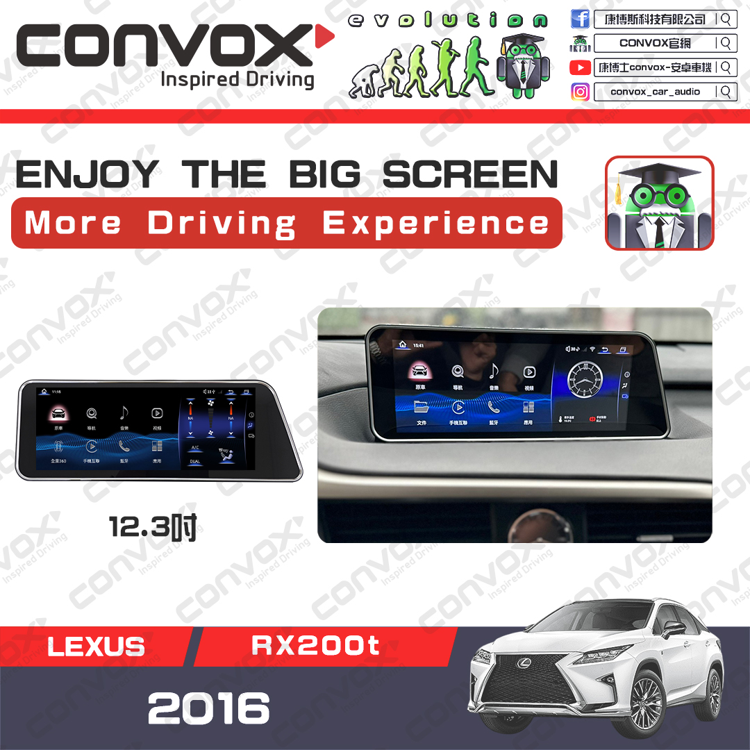 LEXUS 2016 RX200t