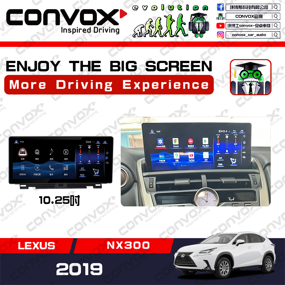 LEXUS 2019 NX300