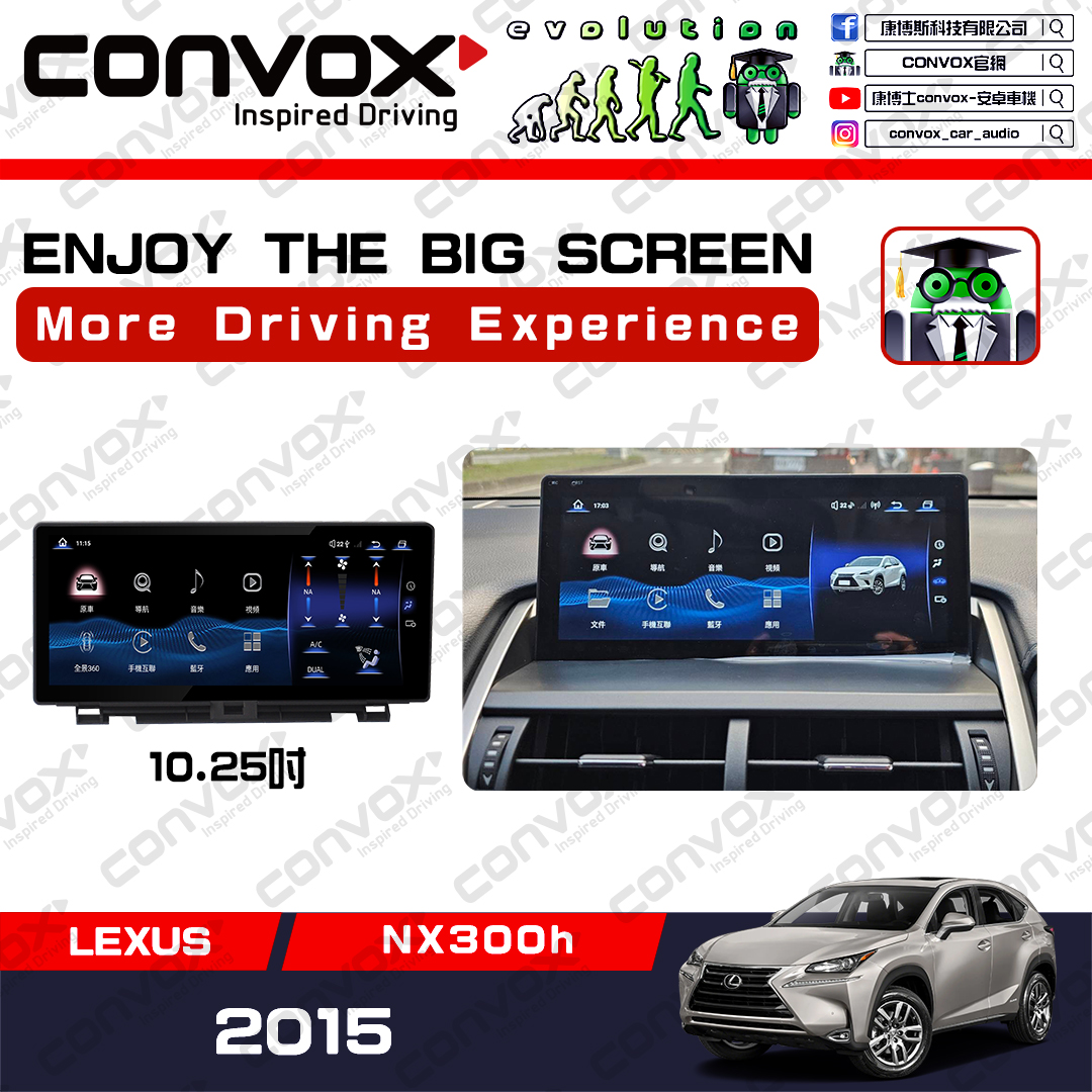 LEXUS 2015 NX300h