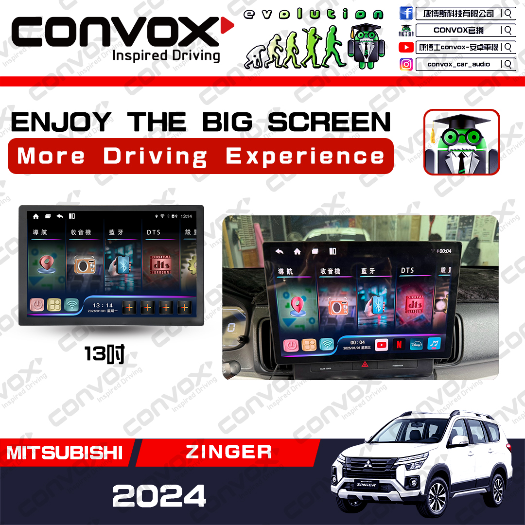 MITSUBISHI ZINGER 2024